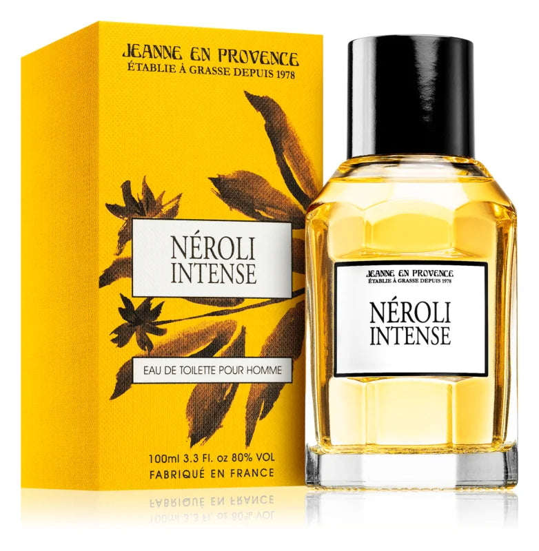 Jeanne en Provence Néroli Intense eau de toilette for men 100 ml