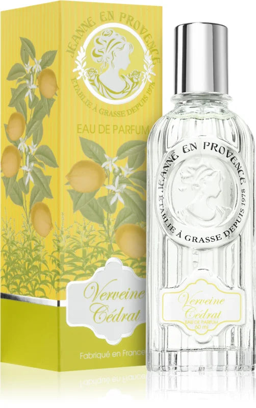 Jeanne en Provence Verveine Cédrat Eau de Parfum 60 ml