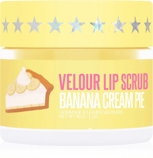 Jeffree Star Cosmetics Banana Cream Pie Velour Lip Scrub 30 g