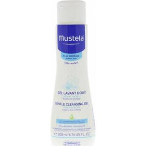 Mustela Gentle Cleansing Body & Hair Gel 200 ml