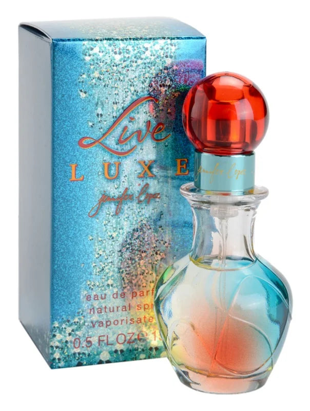 Jennifer Lopez Live Luxe eau de parfum for women