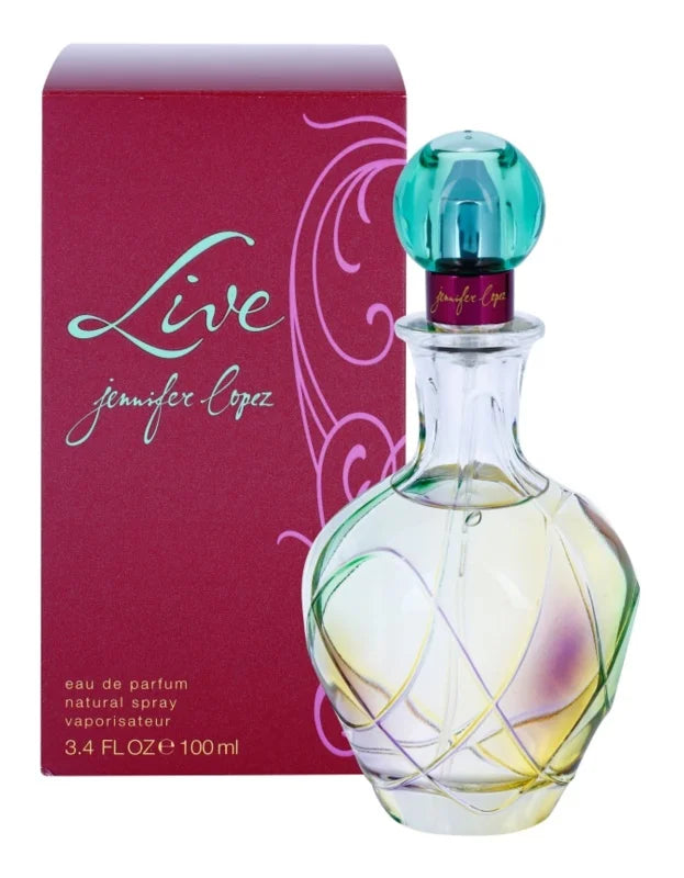 Jennifer Lopez Live eau de parfum for women 100 ml