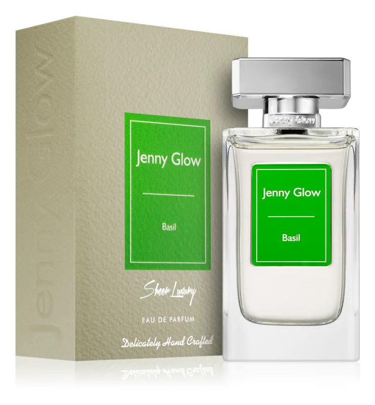 Jenny Glow Basil Unisex eau de parfum 80 ml