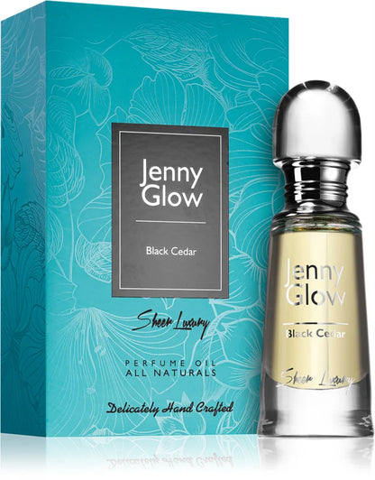 Jenny Glow Black Cedar unisex perfumed oil 20 ml