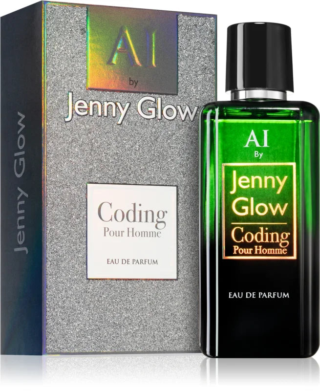 Jenny Glow Coding Eau de Parfum for men 50 ml