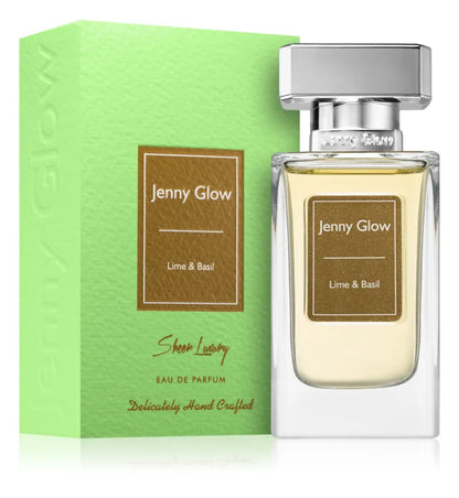 Jenny Glow Lime & Basil Unisex eau de parfum