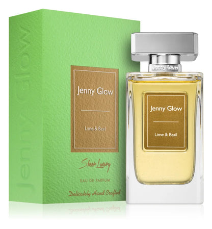 Jenny Glow Lime & Basil Unisex eau de parfum