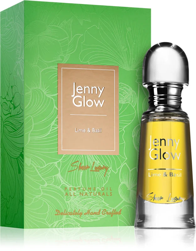 Jenny Glow Lime & Basil perfume oil 20 ml