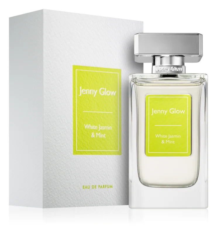 Jenny Glow White Jasmin & Mint Unisex Eau de Parfum 80 ml