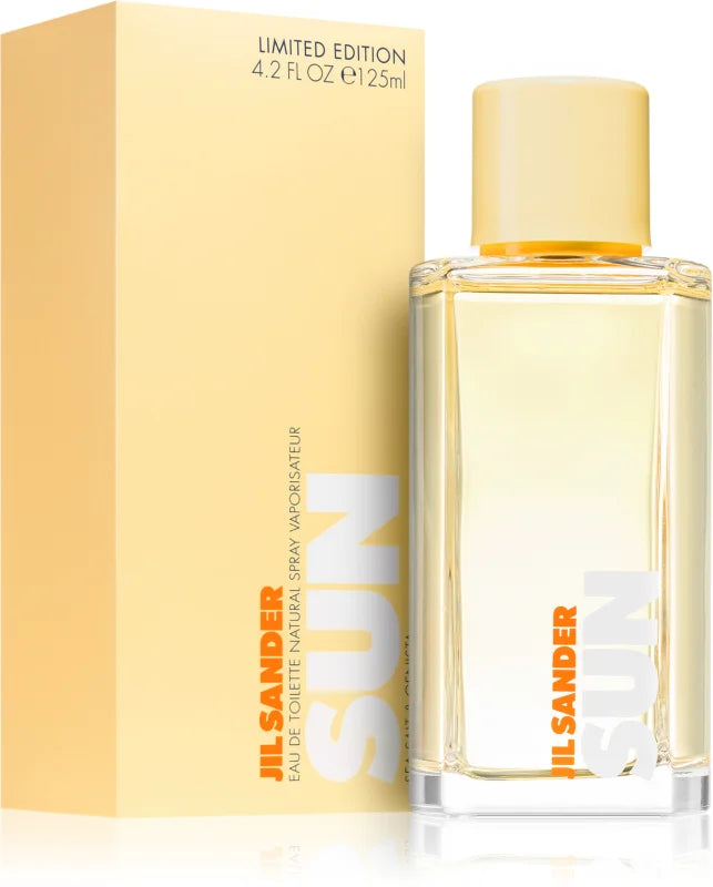 Jil Sander Sun Summer Limited Edition 2021 eau de toilette 125 ml