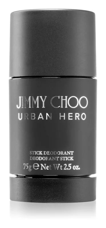 Jeg bærer tøj Mand Start Jimmy Choo Urban Hero Deodorant stick for men 75 g – My Dr. XM