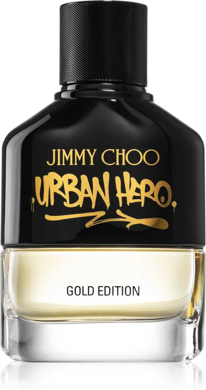 Jimmy Choo Urban Hero Gold Eau de Parfum for men 50 ml