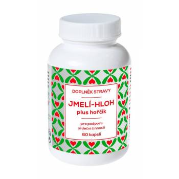 Naturvita JMELI - HLOH Mistletoe Hawthorn Magnesium 60 capsules