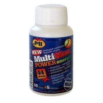 JML MultiMax Power Energy 44 ingredients 100 tablets - mydrxm.com