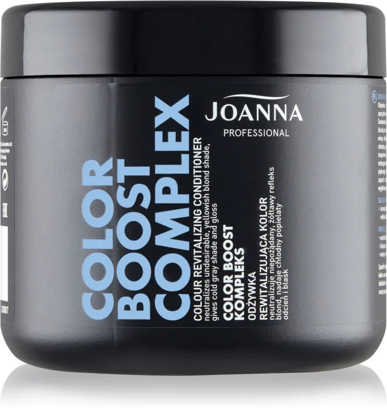 Joanna Professional Color Boost Complex conditioner for blond and grey hair 500 ml
