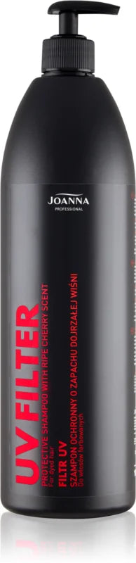 Joanna Professional UV Filter protective shampoo for sun-stressed hair Cherry Fragrance 1000 ml