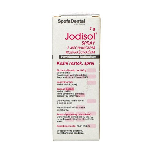 Jodisol Spray 7 g - mydrxm.com