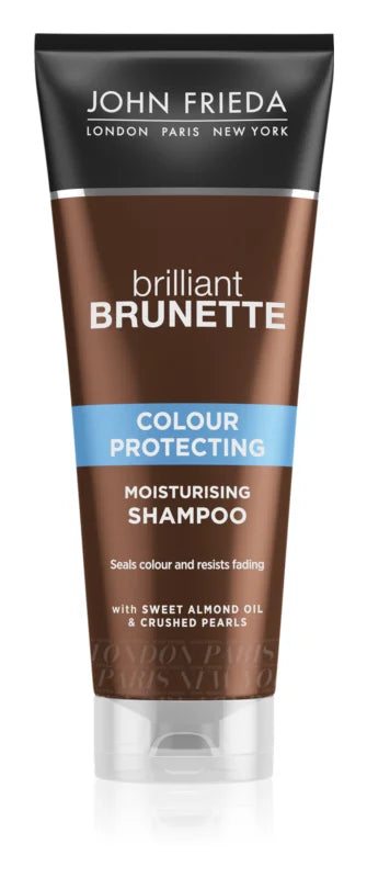 John Frieda Brilliant Brunette Color Protecting moisturizing shampoo 250 ml