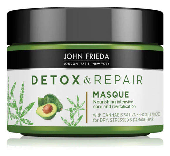 John Frieda Detox & Repair mask for damaged hair 250 ml