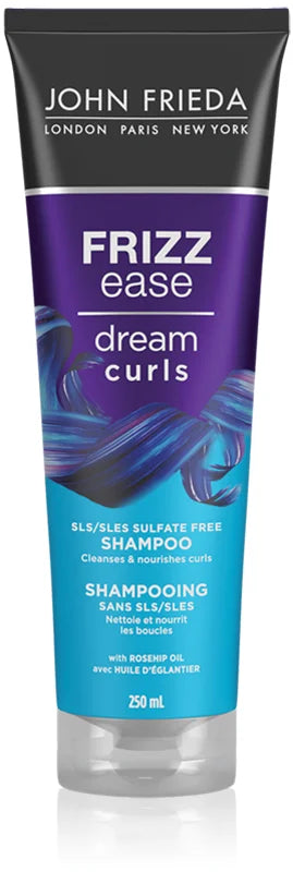 John Frieda Frizz Ease Dream Curls Shampoo for wavy hair 250 ml