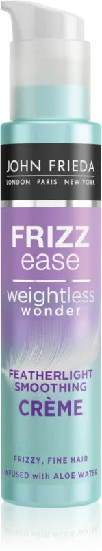 John Frieda Frizz Ease Weightless Wonder Hair Cream 100 ml
