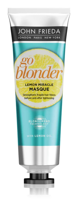 John Frieda Go Blonder Lemon Miracle Hair Mask 100 ml