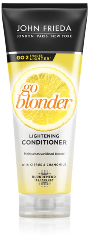 John Frieda Sheer Blonde Go Blonder lightening conditioner 250 ml