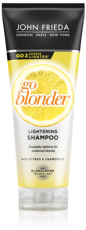 John Frieda Sheer Blonde Go Blonder lightening shampoo 250 ml