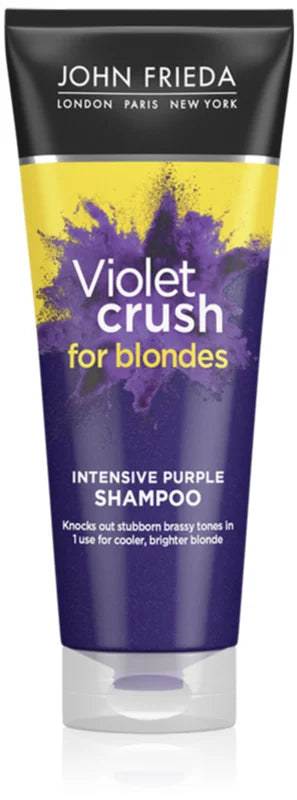 John Frieda Sheer Blonde Violet Crush purple shampoo 250 ml