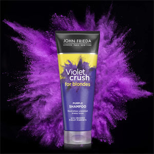 John Frieda Sheer Blonde Violet Crush Tinting shampoo 250 ml