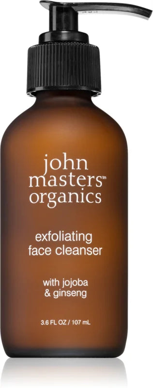 John Masters Organics Jojoba & Ginseng Exfoliating Face Cleanser 107 ml