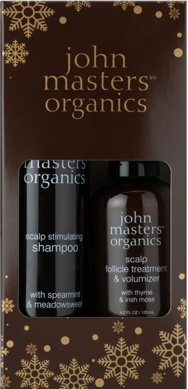 John Masters Organics Spearmint & Meadowsweet Scalp Duo Gift set