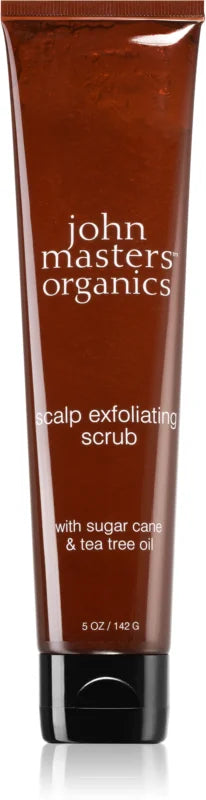 John Masters Organics Sugar Cane & Tea Tree Oil Scalp Exfoliating Scrub 142 g