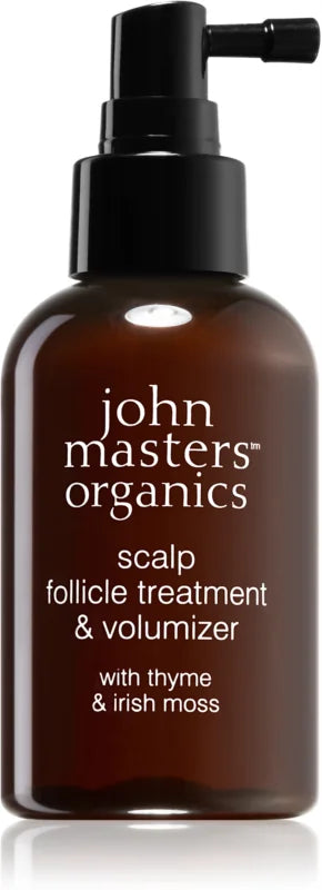 John Masters Organics Thyme & Irish Moss Scalp Follicle Treatment & Volumizer 125 ml