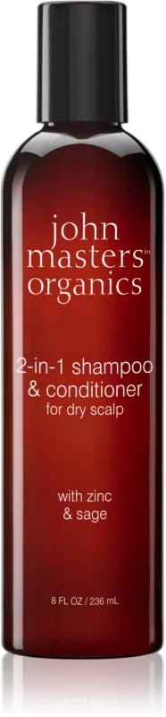 John Masters Organics Zinc & Sage 2-in-1 Shampoo & Conditioner