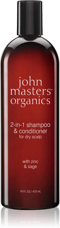 John Masters Organics Zinc & Sage 2-in-1 Shampoo & Conditioner