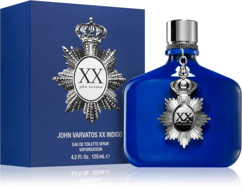 John Varvatos XX Indigo Eau de toilette for men