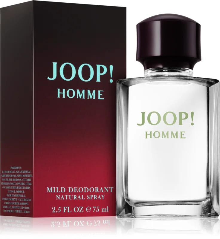 JOOP! Homme Mild Deodorant Spray 75 ml