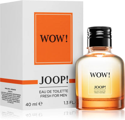 JOOP! Wow! Fresh Eau de toilette for men 40 ml