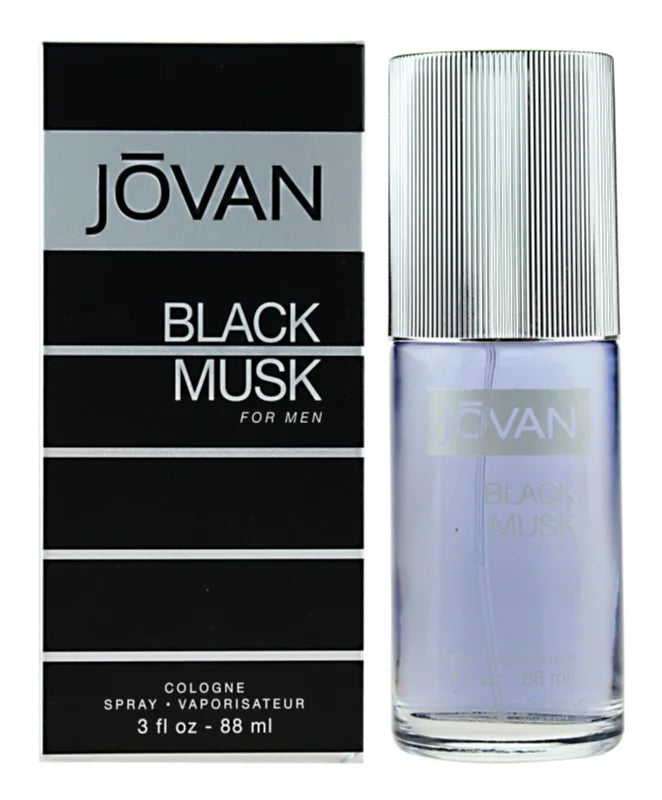 Jovan Black Musk Cologne for men 88 ml