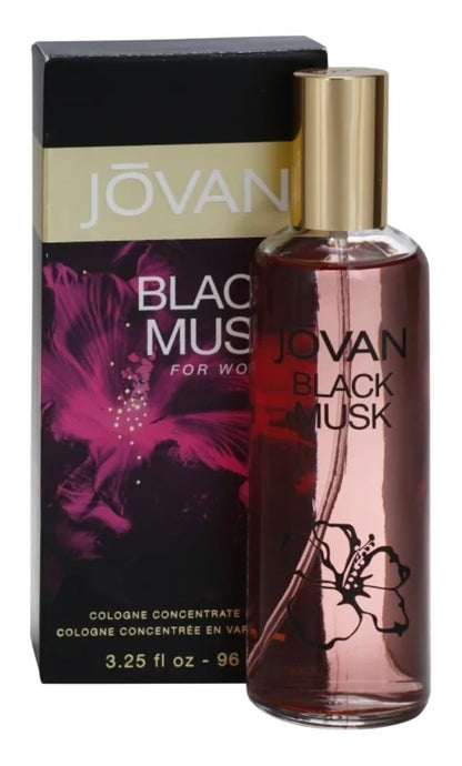 Jovan Black Musk Cologne for women 96 ml