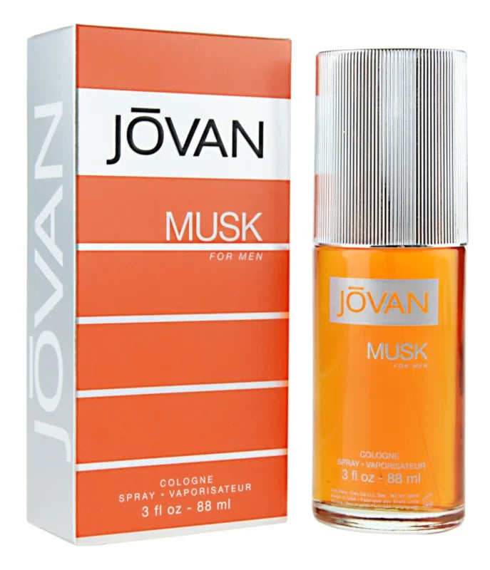 Jovan Musk Cologne for men 88 ml