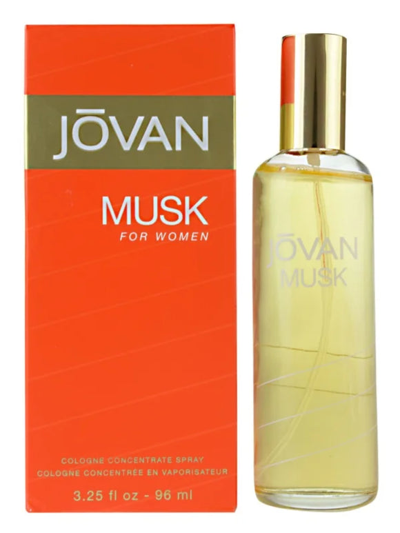 Jovan Musk Cologne for women 96 ml