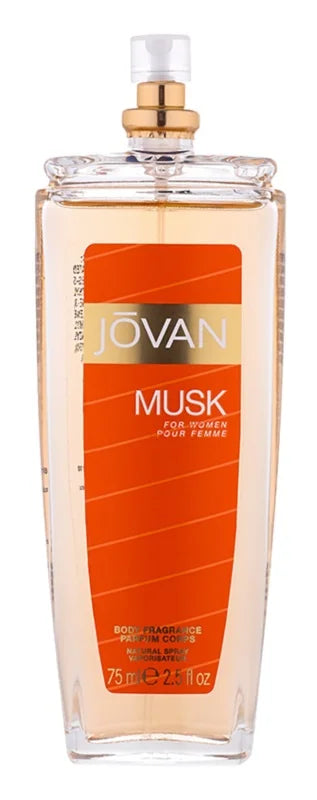 Jovan Musk Body spray for women 75 ml