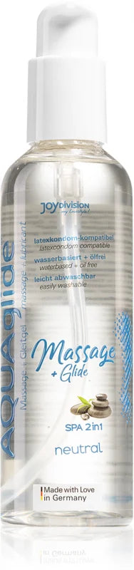 JoyDivision 2-in-1 AQUAglide Massage Glide massage gel 200 ml