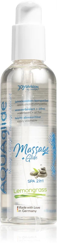 JoyDivision 2-in-1 AQUAglide Massage Glide massage gel 200 ml