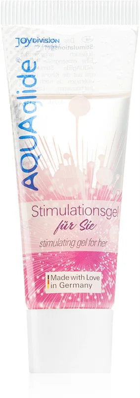 JoyDivision AQUAglide Stimulating Gel For Her 25 ml My Dr. XM JoyDivision AQUAglide Stimulating Gel For Her 25 ml My Dr. XM