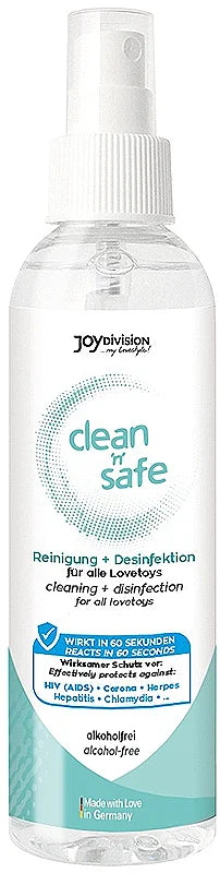 JoyDivision Clean and safe spray for love toys