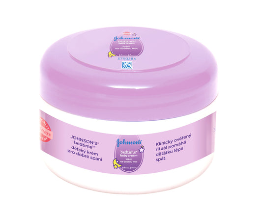 Johnson's Baby Cream For Good Sleep 200ml - mydrxm.com