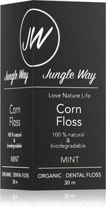 Jungle Way Corn Floss Organic dental floss 30 m